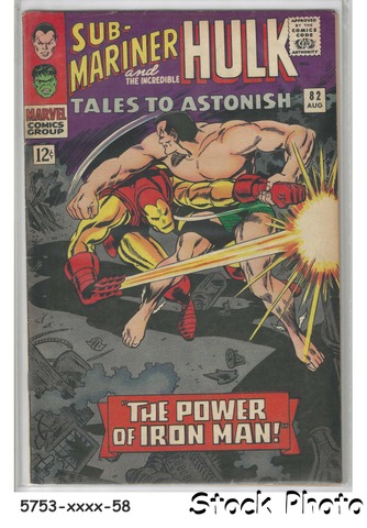 Tales to Astonish #082 © August 1966 Marvel Comics